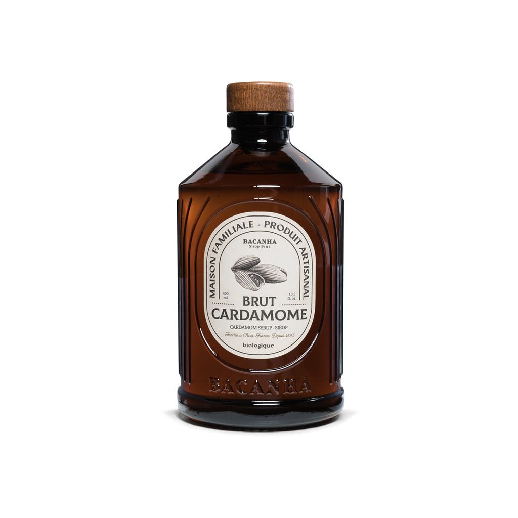Organic Raw Cardamom Syrup - Famous | Online Store