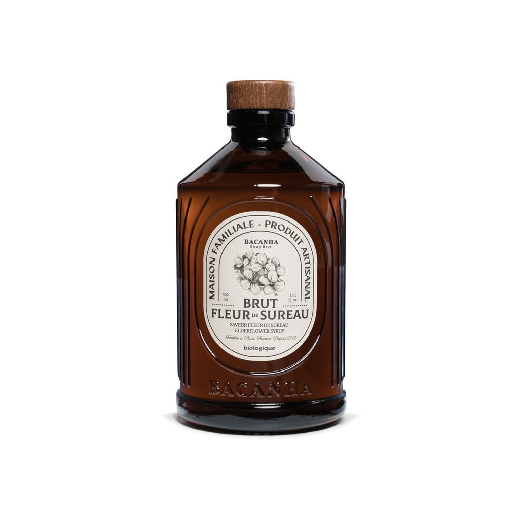 Organic Raw Elderflower Syrup - Famous | Online Store
