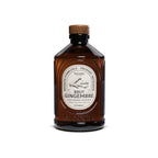 Organic Raw Ginger Syrup - Famous | Online Store