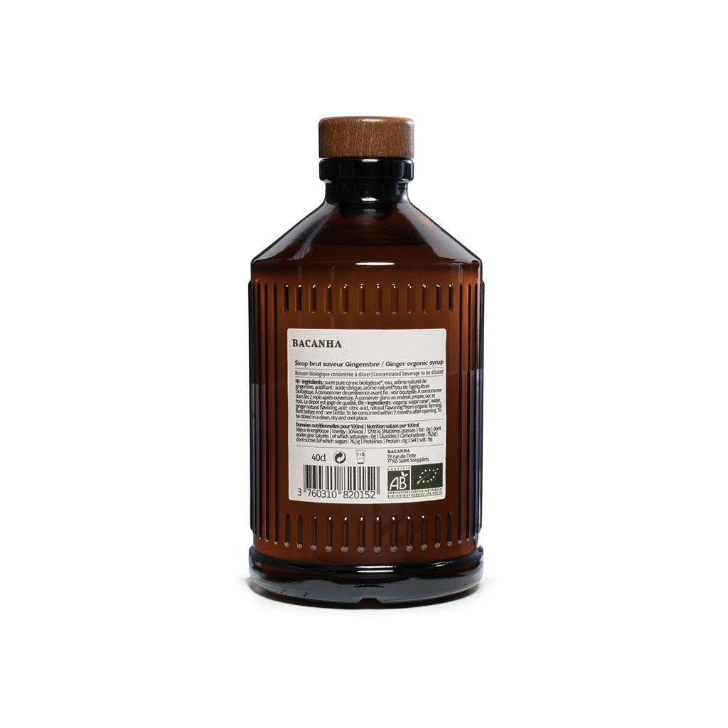Organic Raw Ginger Syrup - Famous | Online Store