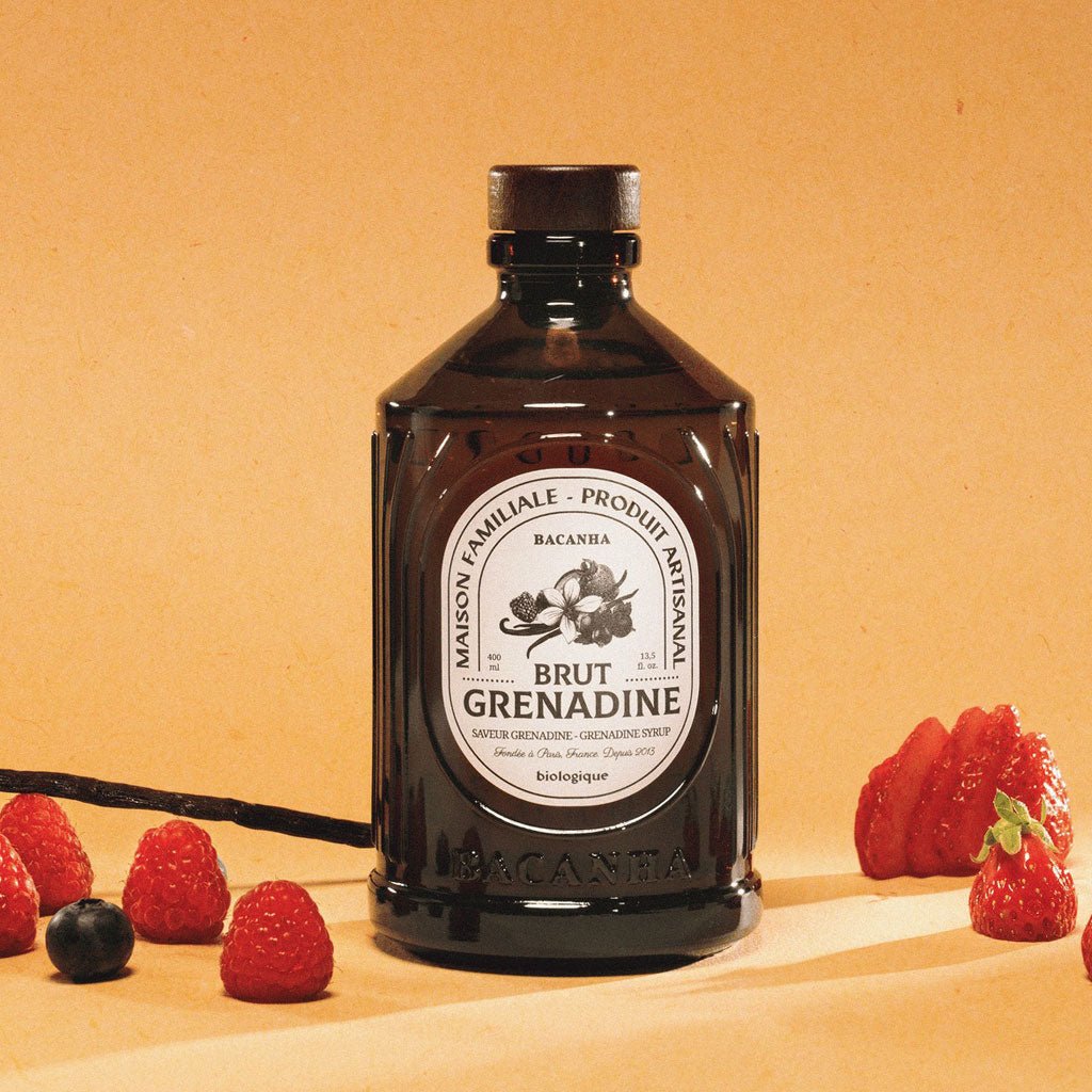 Organic Raw Grenadine Syrup - Famous | Online Store