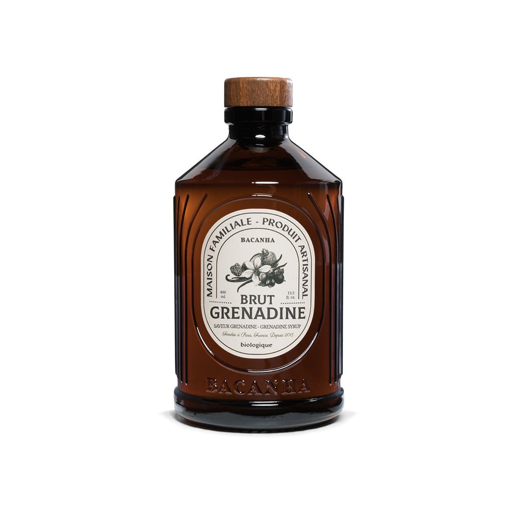 Organic Raw Grenadine Syrup - Famous | Online Store