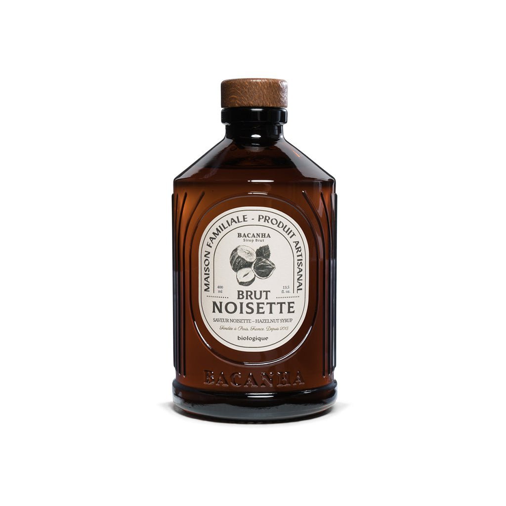 Organic Raw Hazelnut Syrup - Famous | Online Store