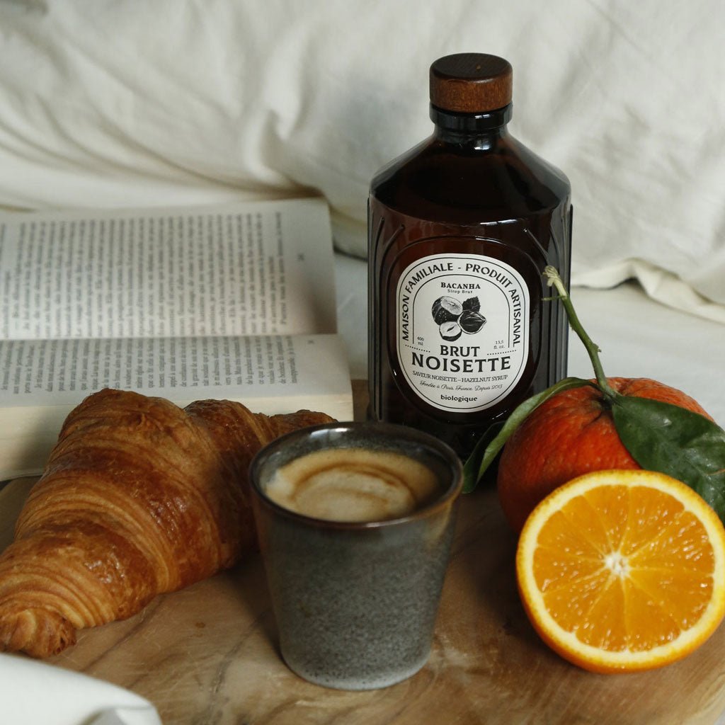 Organic Raw Hazelnut Syrup - Famous | Online Store
