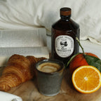Organic Raw Hazelnut Syrup - Famous | Online Store