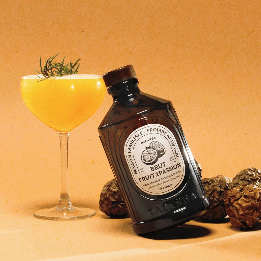 Organic Raw Passionfruit Syrup - Famous | Online Store