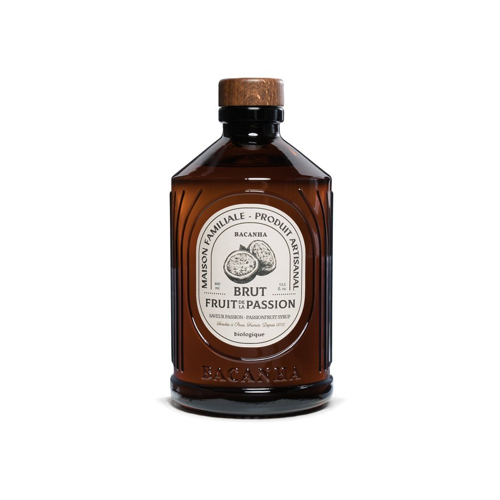 Organic Raw Passionfruit Syrup - Famous | Online Store