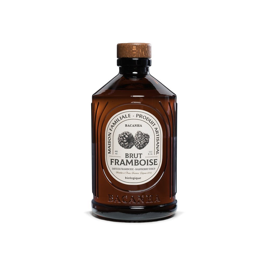 Organic Raw Raspberry Syrup - Famous | Online Store