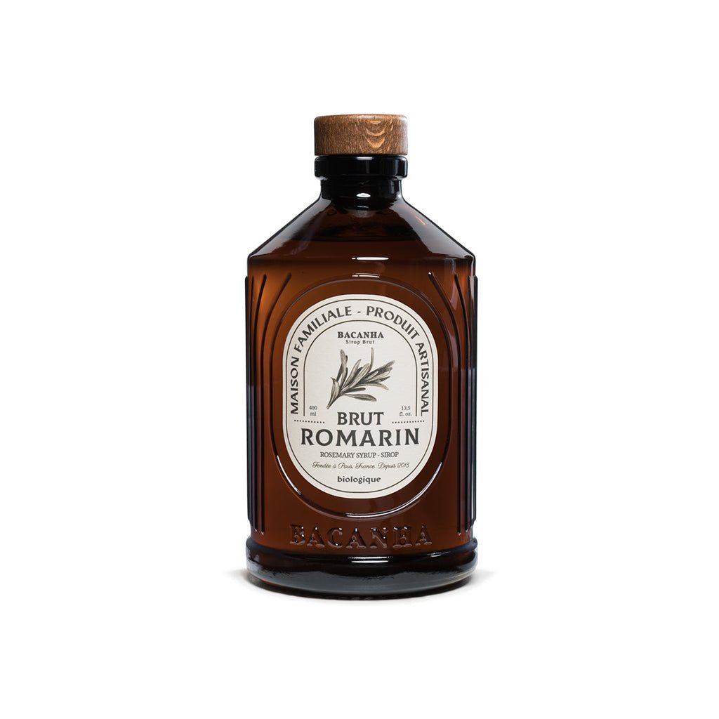 Organic Raw Rosemary Syrup - Famous | Online Store