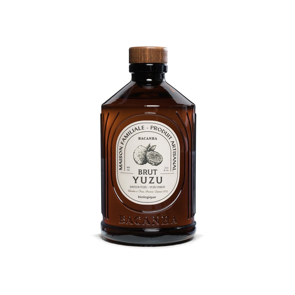 Organic Raw Yuzu Syrup - Famous | Online Store