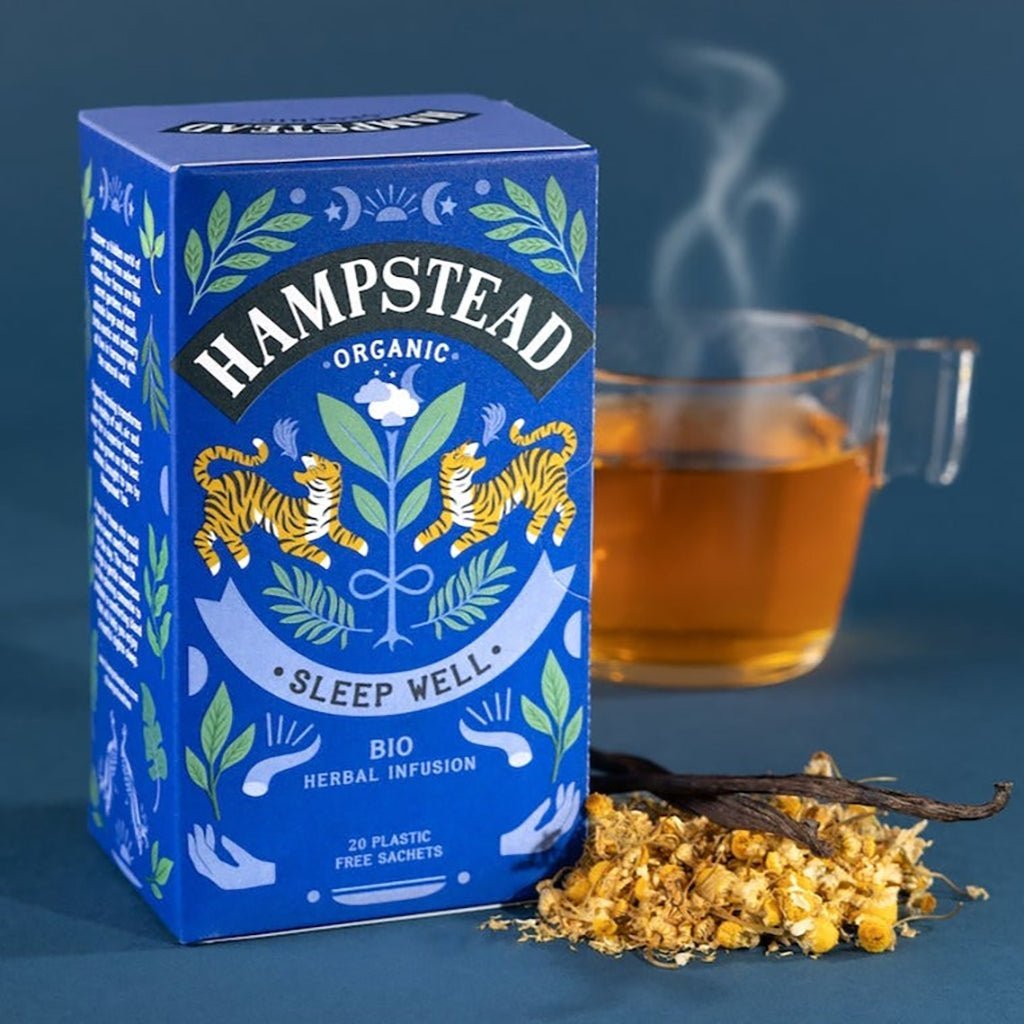 Organic Sleep Well Tea - Famous | Online Store