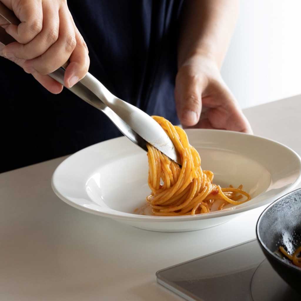Otegaru Stainless Steel Cooking Tongs 220 - Famous | Online Store