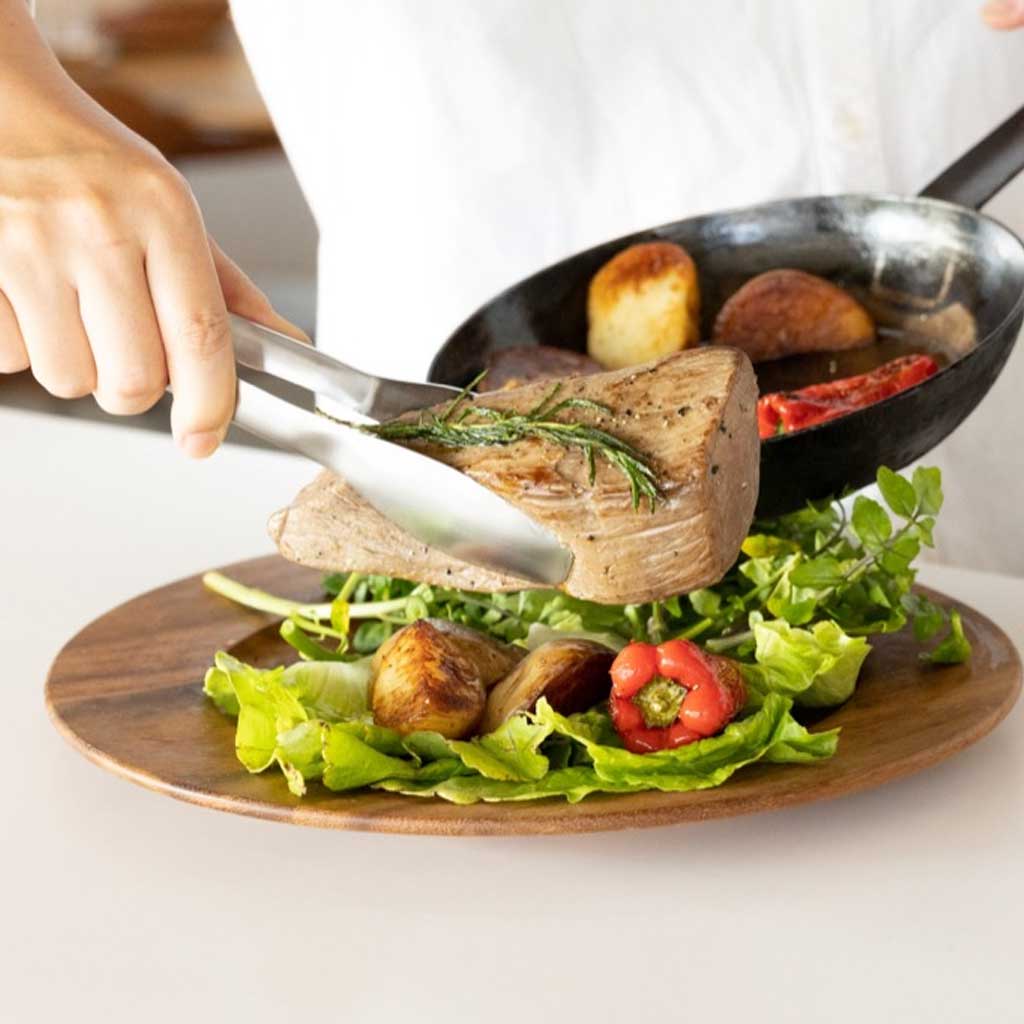 Otegaru Stainless Steel Cooking Tongs 220 - Famous | Online Store