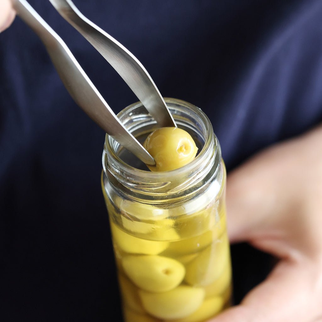Otegaru Stainless Steel Pickle Tongs 130 - Famous | Online Store