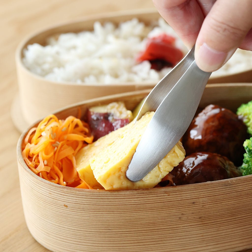 Otegaru Stainless Steel Pickle Tongs 130 - Famous | Online Store
