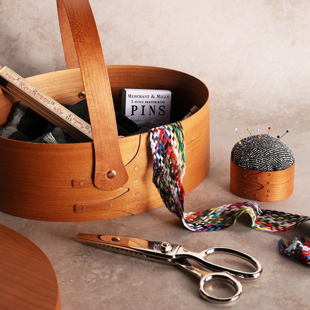 Oval Pin Cushion - Famous | Online Store
