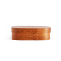 Oval Wood Eyeglass Case - Famous | Online Store