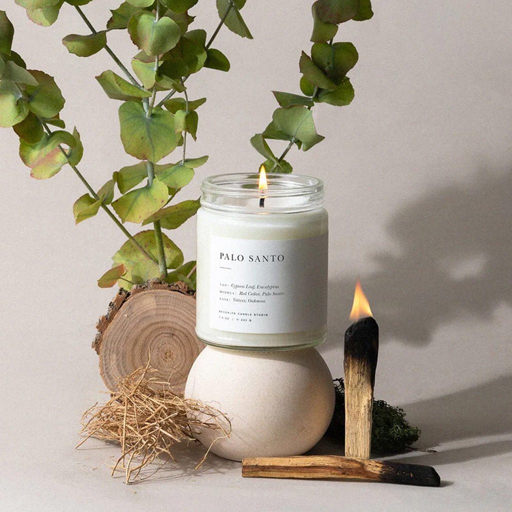 Palo Santo Jar Candle