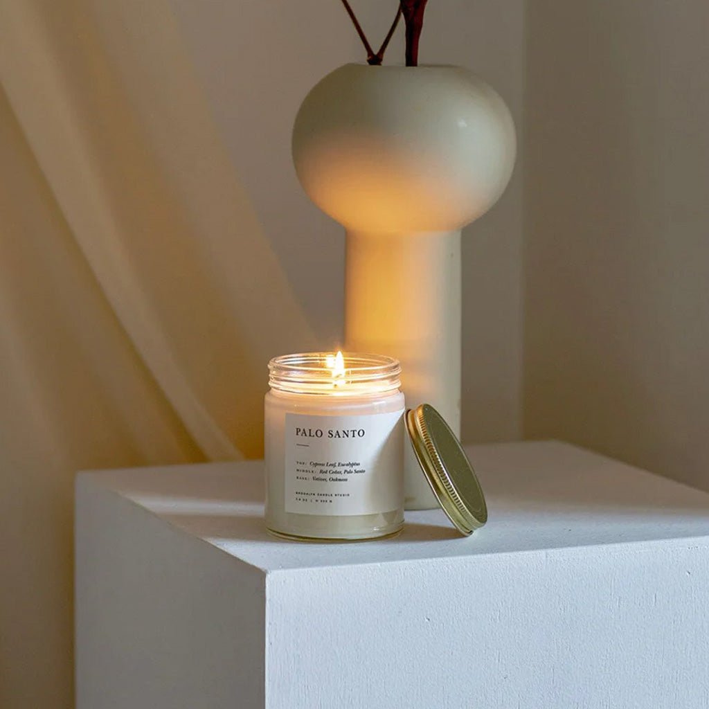 Palo Santo Jar Candle