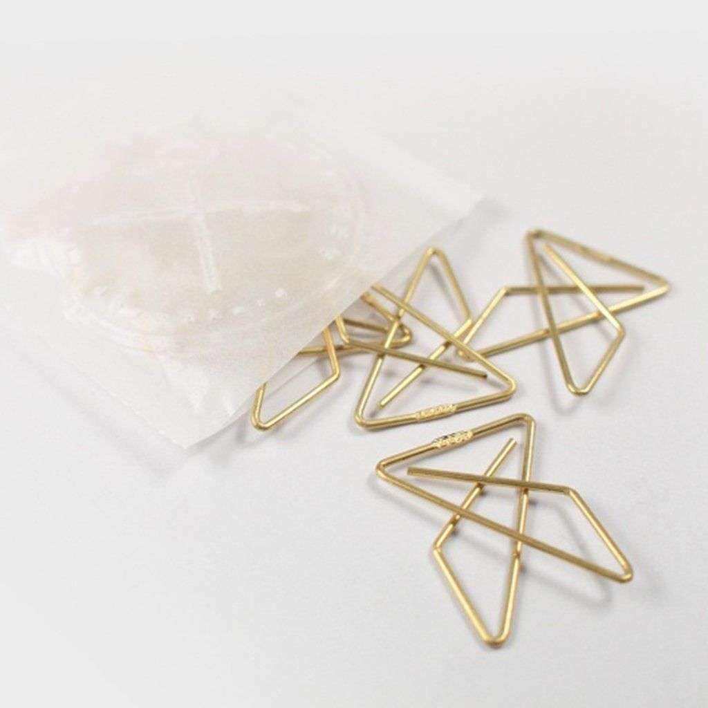 Decorative Brass Paper Clips - Famous | Online Store