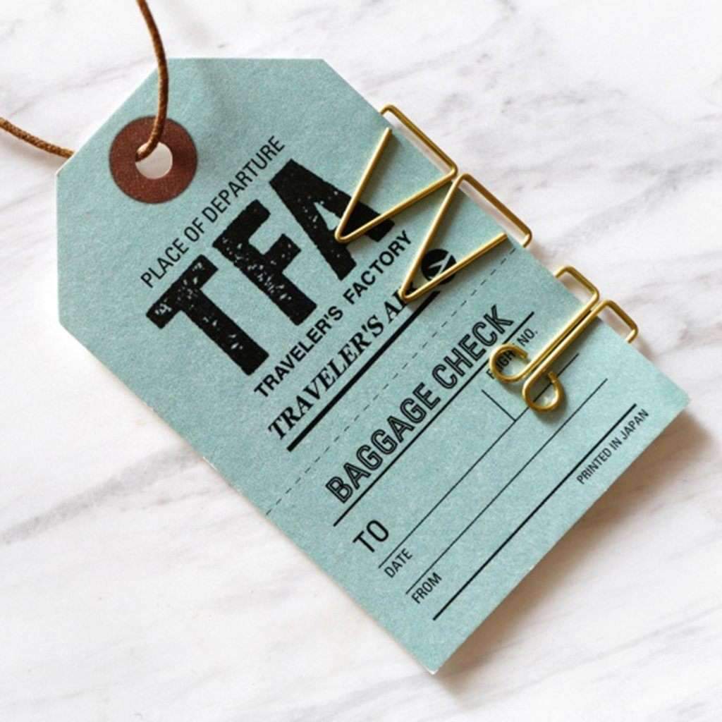 Decorative Brass Paper Clips - Famous | Online Store