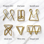 Decorative Brass Paper Clips - Famous | Online Store