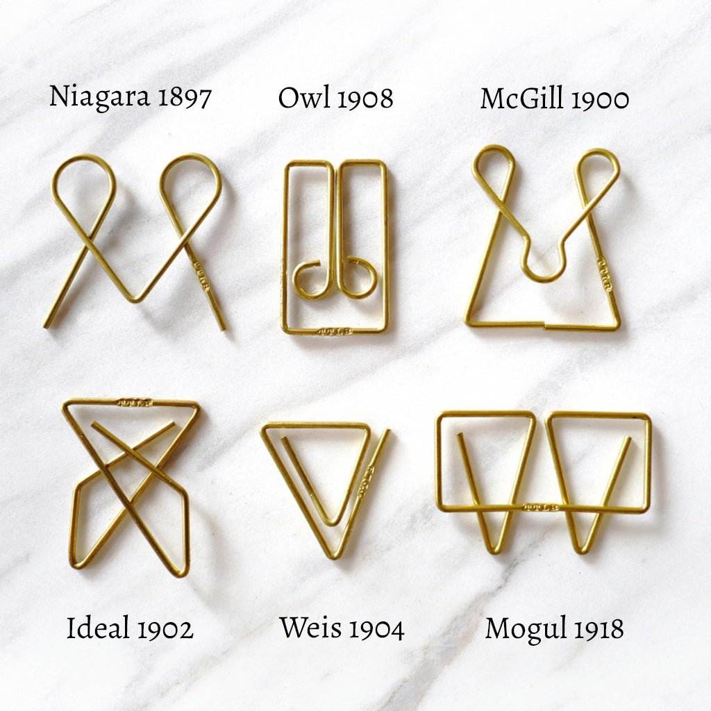 Decorative Brass Paper Clips - Famous | Online Store
