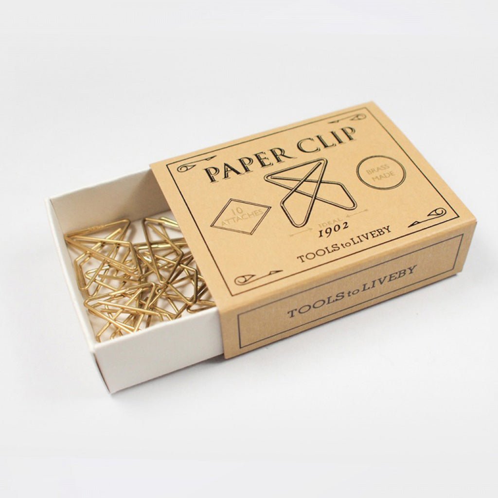 Decorative Brass Paper Clips - Famous | Online Store