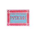 Juego de guirnalda de papel