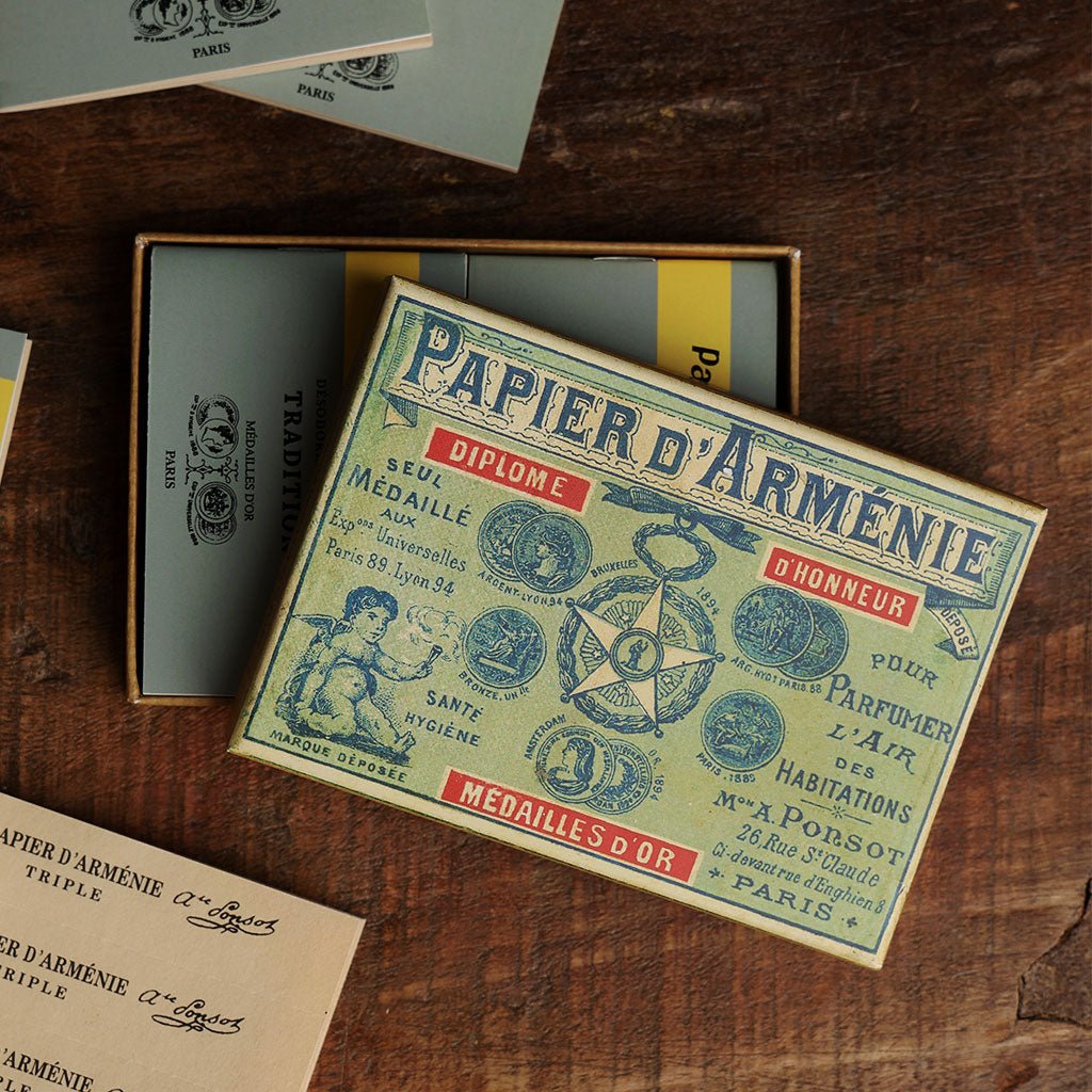 Papier d'Armnie 1900 Tradition Gift Box