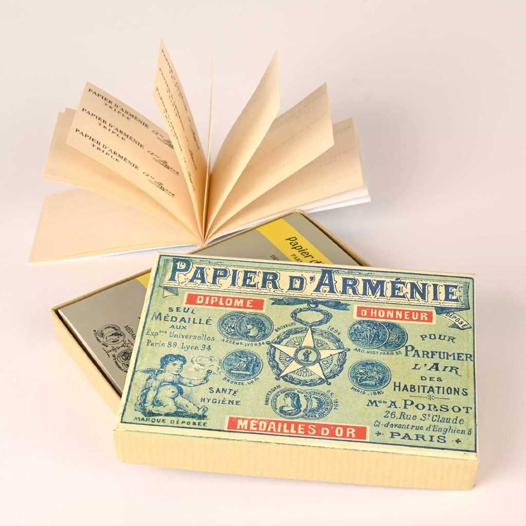 Caja de regalo Papier d'Arménie 1900 Tradition