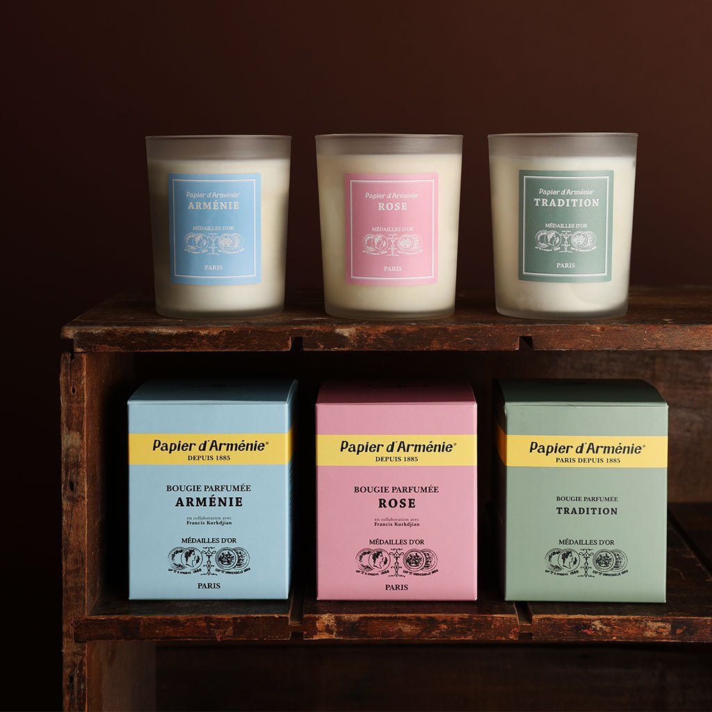 Bougie Papier d'Arménie - Tradition