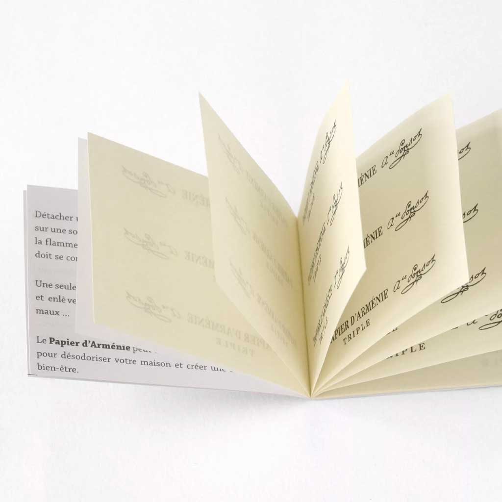 Papel de incienso Papier d'Arménie - Arménie