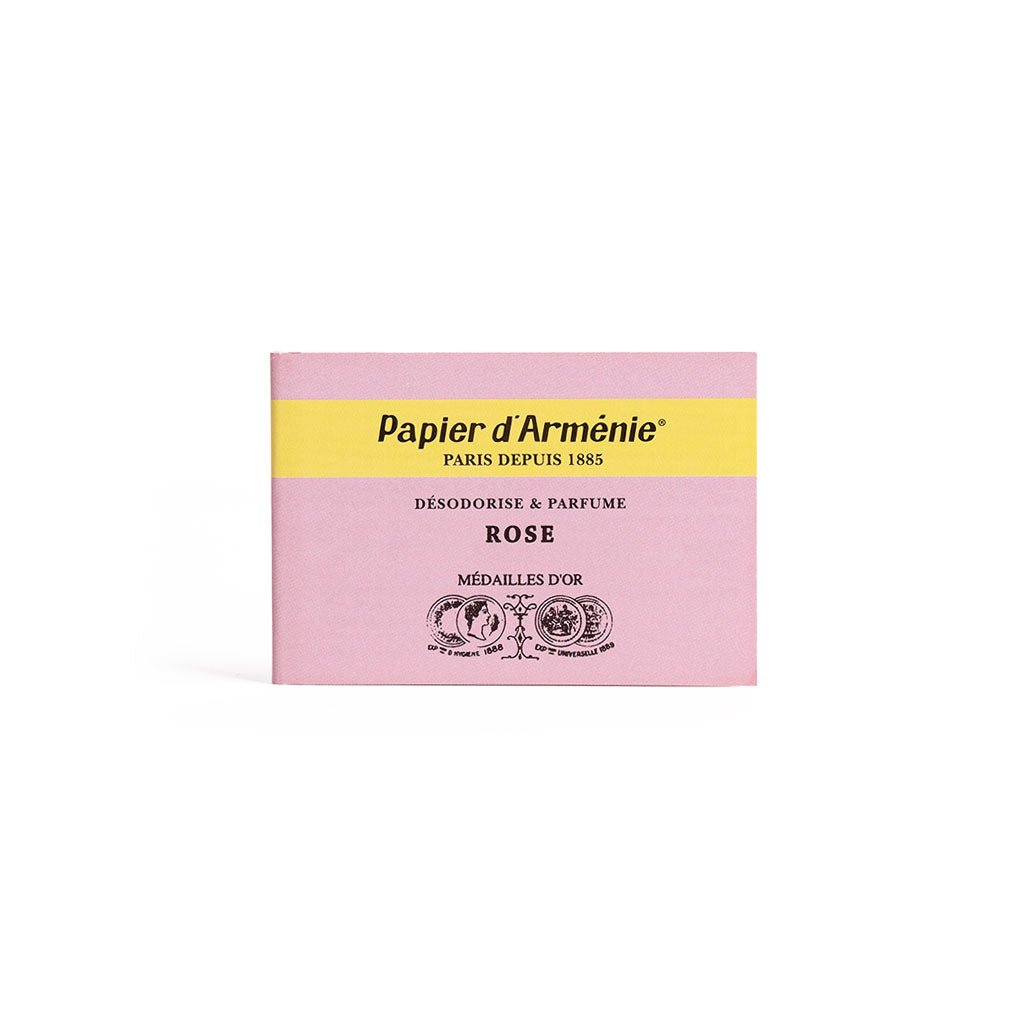 Papier d'Armnie Incense Paper - Rose