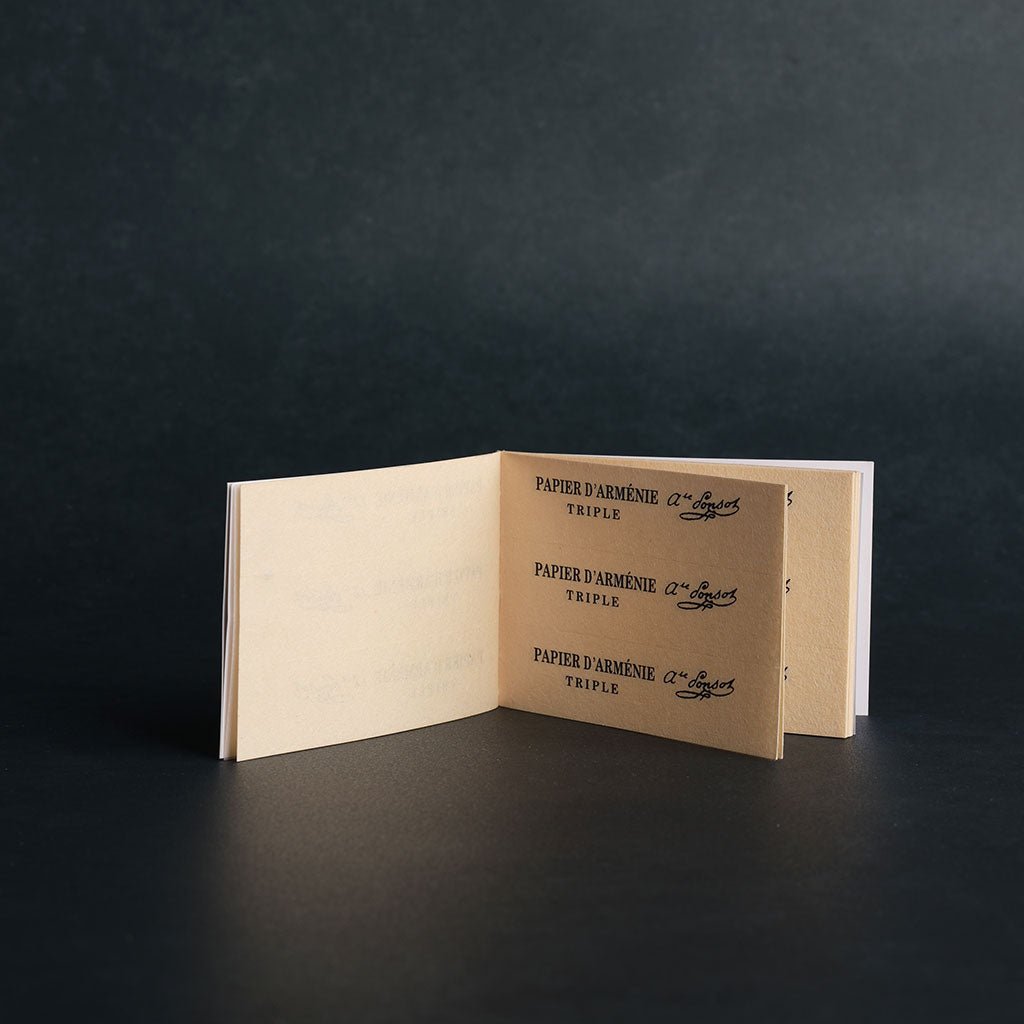 Papier d'Armnie Incense Paper - Tradition