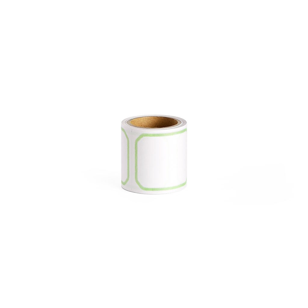 Papier Platz Green Frame Stickers