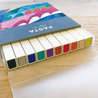 Pasta Drawing + Graphic Markers, Set of 10