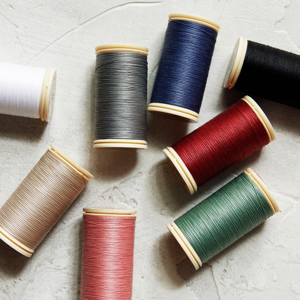 Coffret de fils pour patchwork, 8 bobines