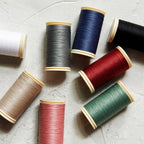 Coffret de fils pour patchwork, 8 bobines