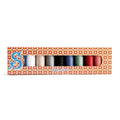 Coffret de fils pour patchwork, 8 bobines