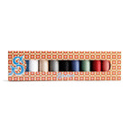 Coffret de fils pour patchwork, 8 bobines