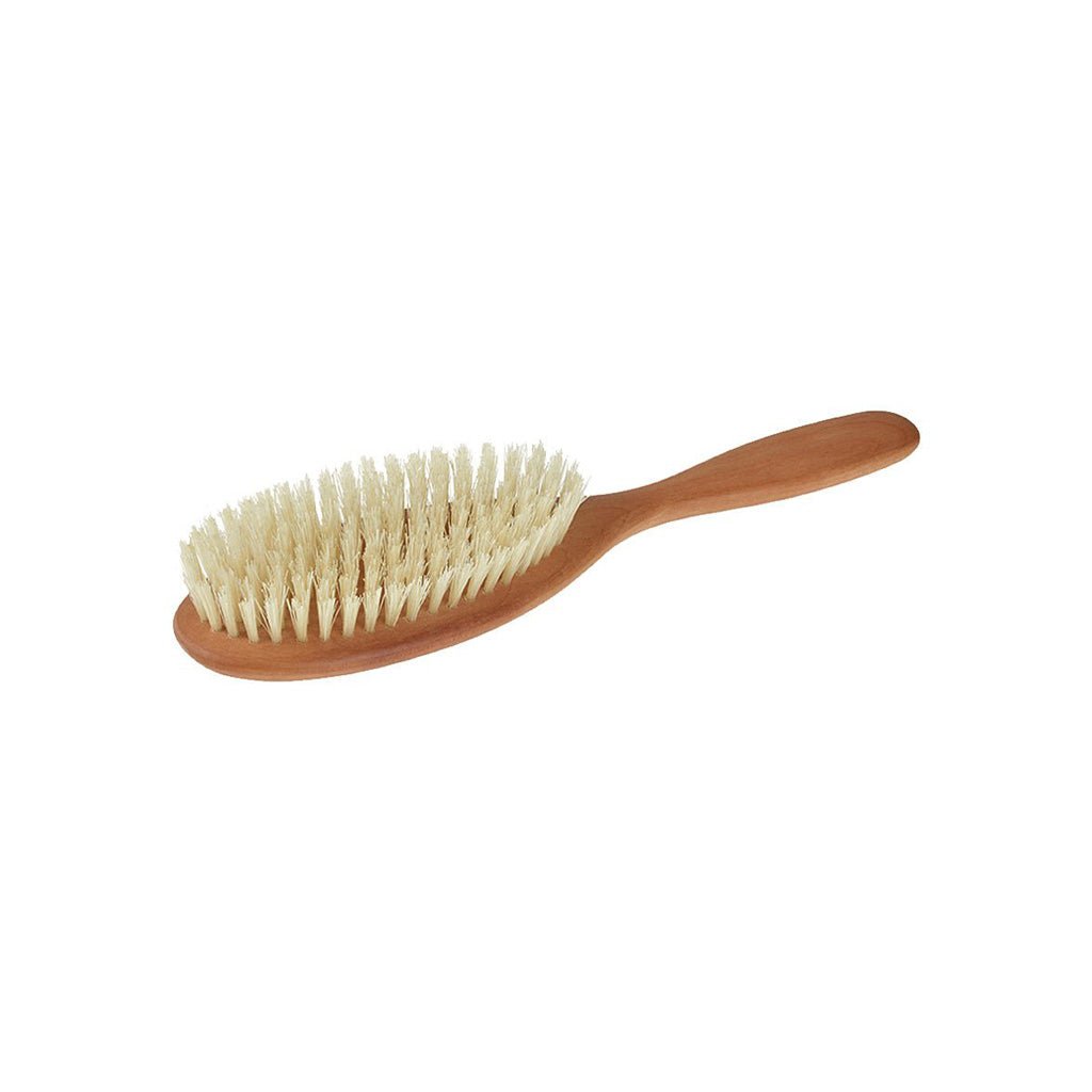Pear Wood Light Bristle Hairbrush