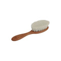 Brosse à cheveux pour bébé en bois de poirier