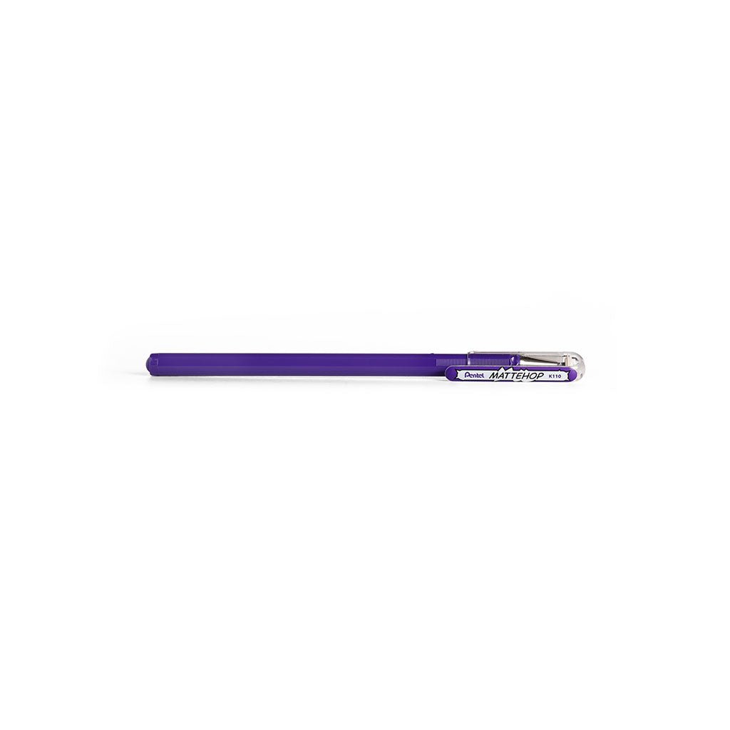 Pentel Mattehop 1.0 mm Gel Roller Pen