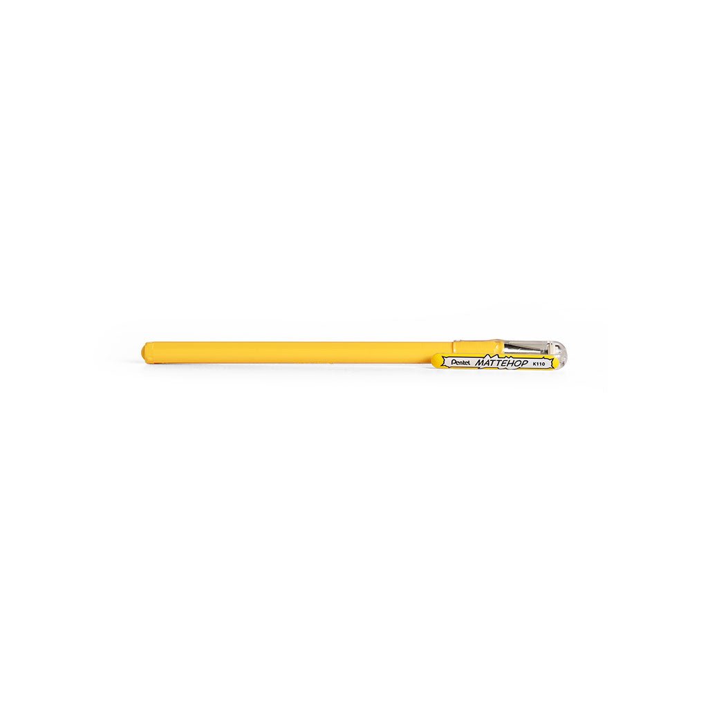 Pentel Mattehop 1.0 mm Gel Roller Pen