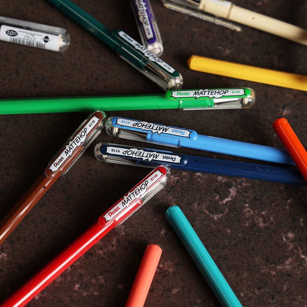 Pentel Mattehop 1.0 mm Gel Roller Pen