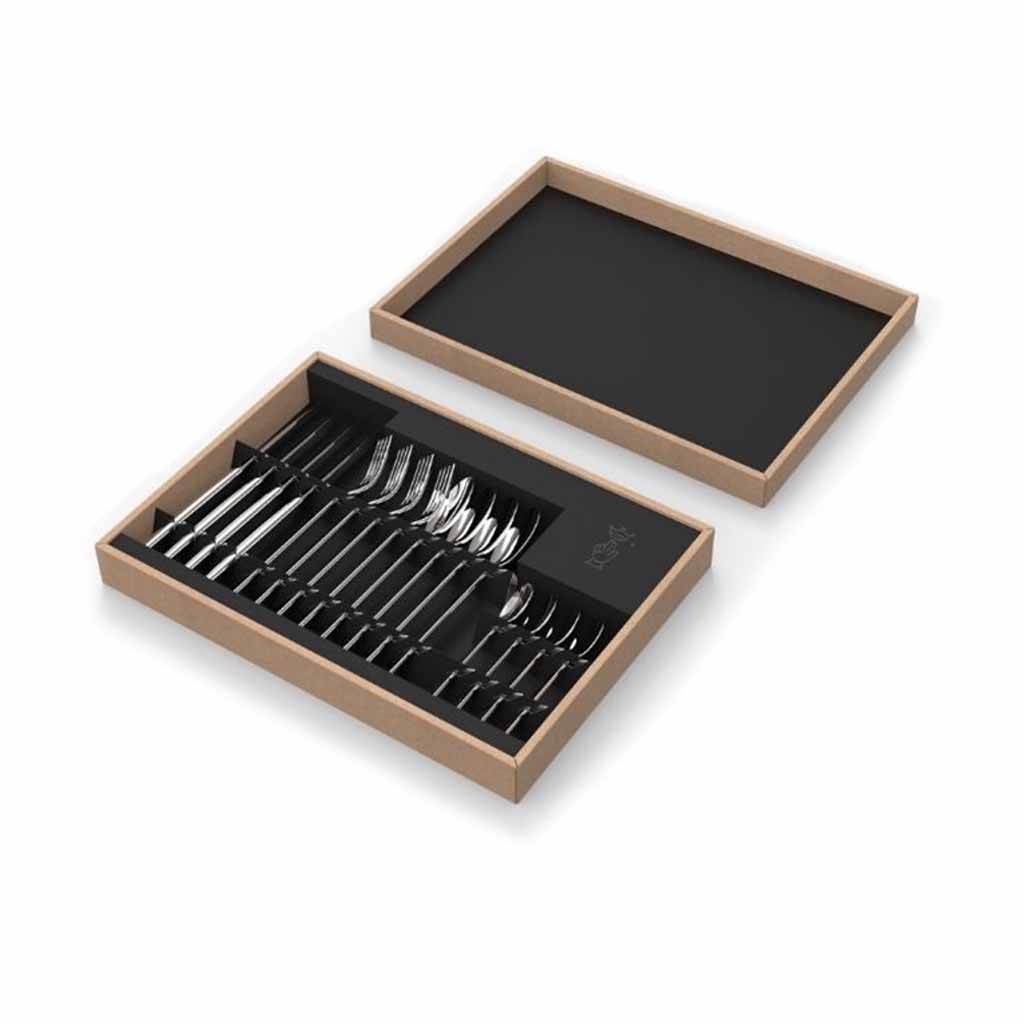 Perptue 16-Piece Flatware Collection