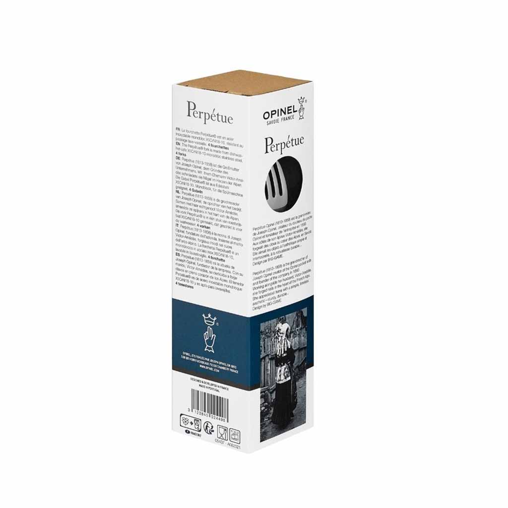 Perptue 4-Piece Fork Set