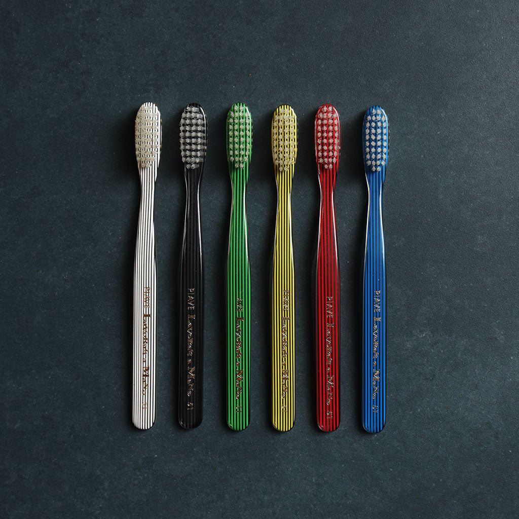 Piave Lavorati a Mano Napoli Toothbrush