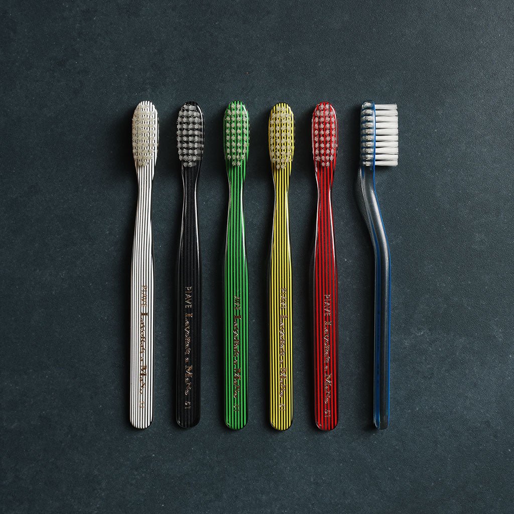 Piave Lavorati a Mano Napoli Toothbrush